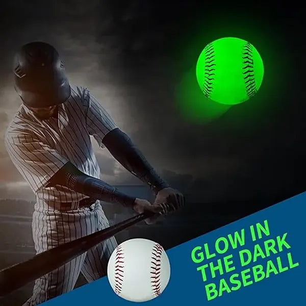 Glowing baseball