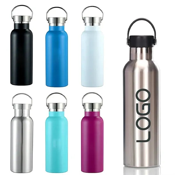 17oz Stainless Steel Vacuum Insulated Bottle Sports Kettle