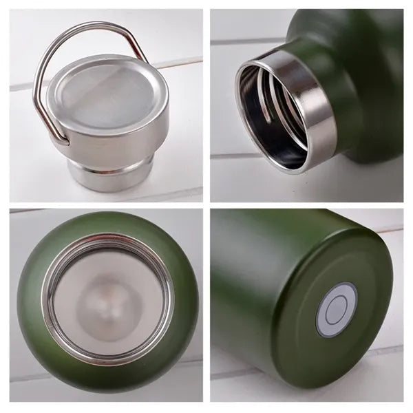 17oz Stainless Steel Vacuum Insulated Bottle Sports Kettle