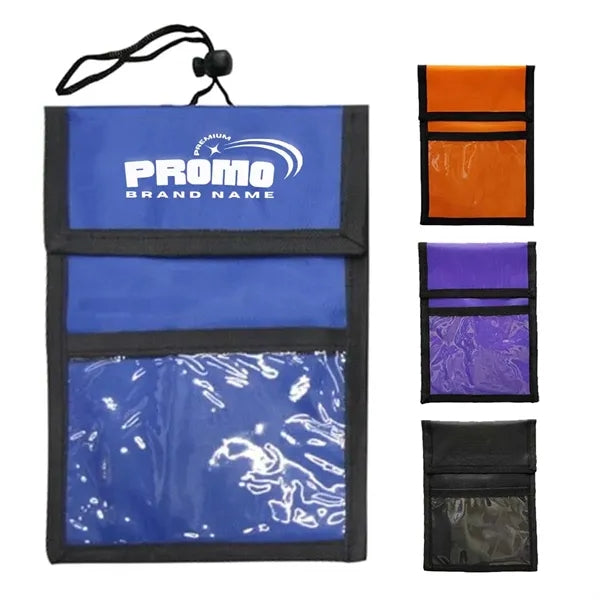 Travel Pouch Neck Wallet Passport Holder