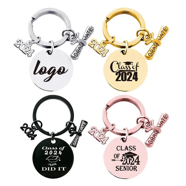 2024 Graduation Keychain