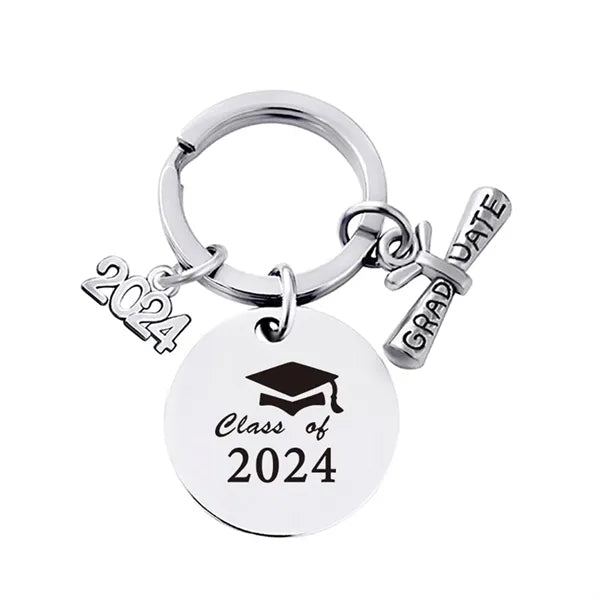 2024 Graduation Keychain