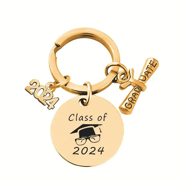 2024 Graduation Keychain