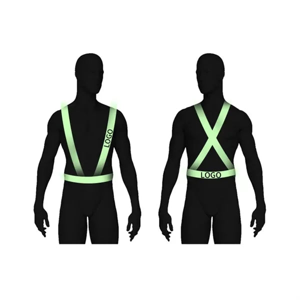 Polyester Adjustable Reflective Safety Vest And Armband