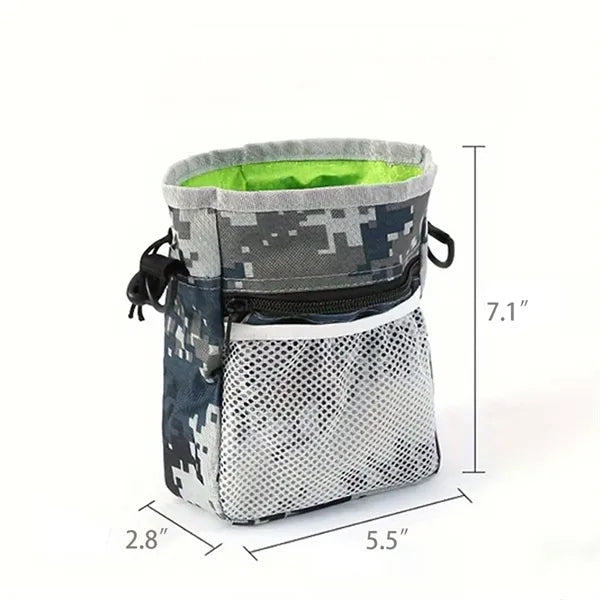 Dog Training Treat Waist Pouch Bag