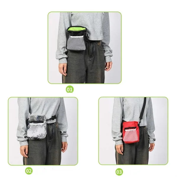 Dog Training Treat Waist Pouch Bag