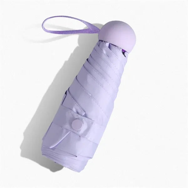 Mini Five Folding Pocket Umbrella