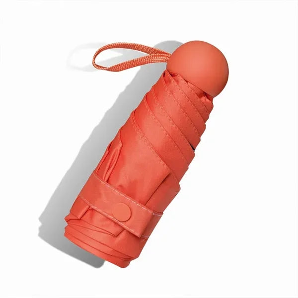 Mini Five Folding Pocket Umbrella
