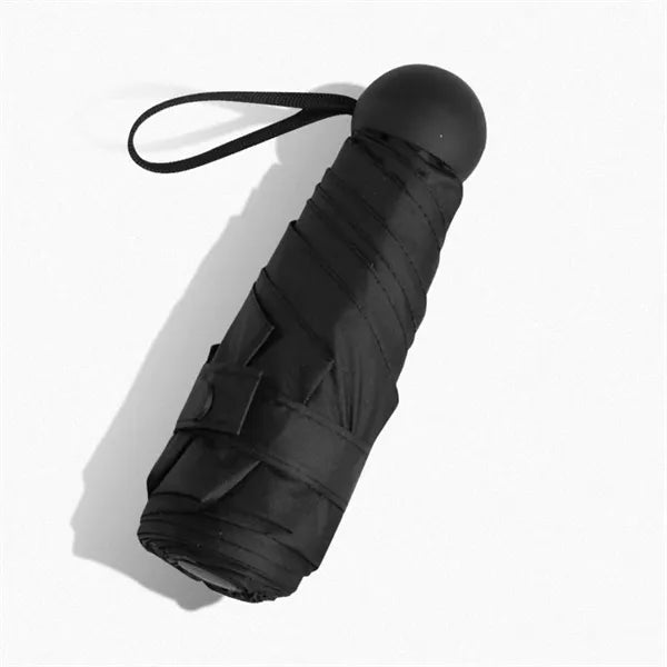 Mini Five Folding Pocket Umbrella