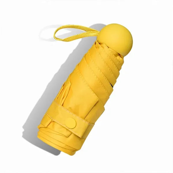 Mini Five Folding Pocket Umbrella