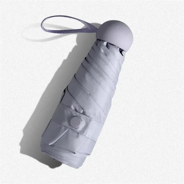 Mini Five Folding Pocket Umbrella