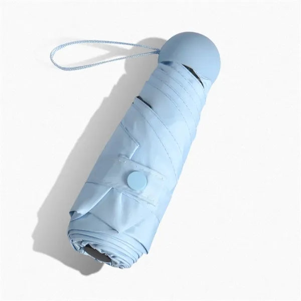 Mini Five Folding Pocket Umbrella