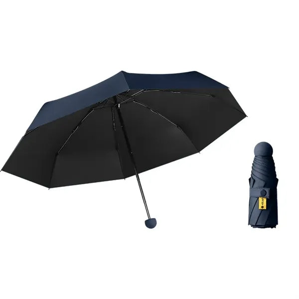 Mini Five Folding Pocket Umbrella