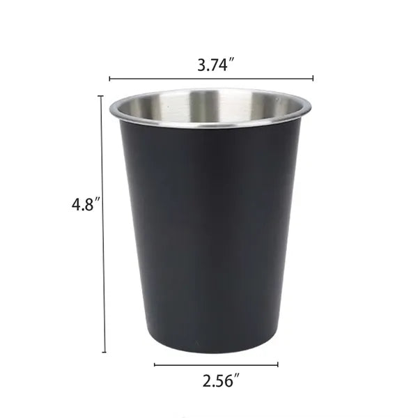 Stainless Stee Stackable Pint Drinking Cup
