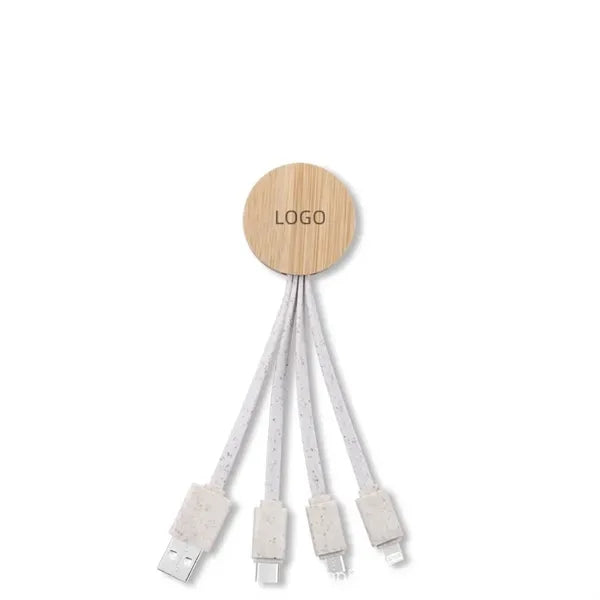 Eco-FriendIy MuIti-Use Charging Cable