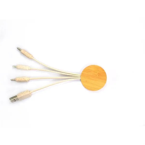 Eco-FriendIy MuIti-Use Charging Cable