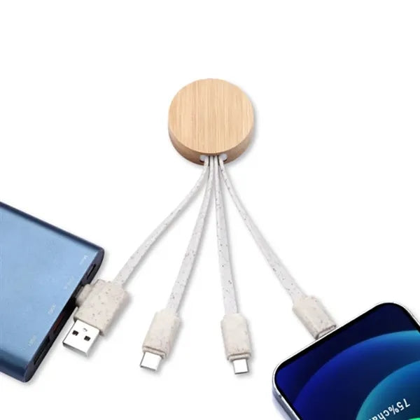 Eco-FriendIy MuIti-Use Charging Cable