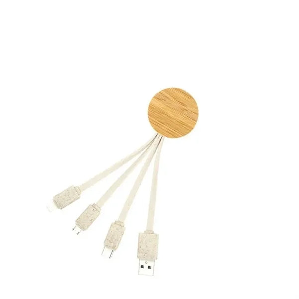 Eco-FriendIy MuIti-Use Charging Cable