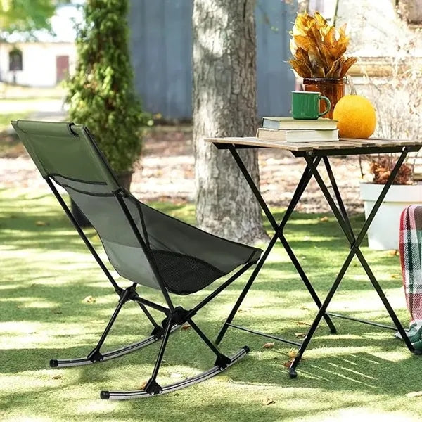 Portable Ultralight Folding Rocking Chair