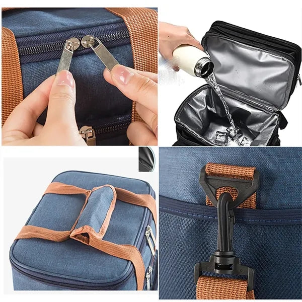 Lunch Bag & Box for Men Women