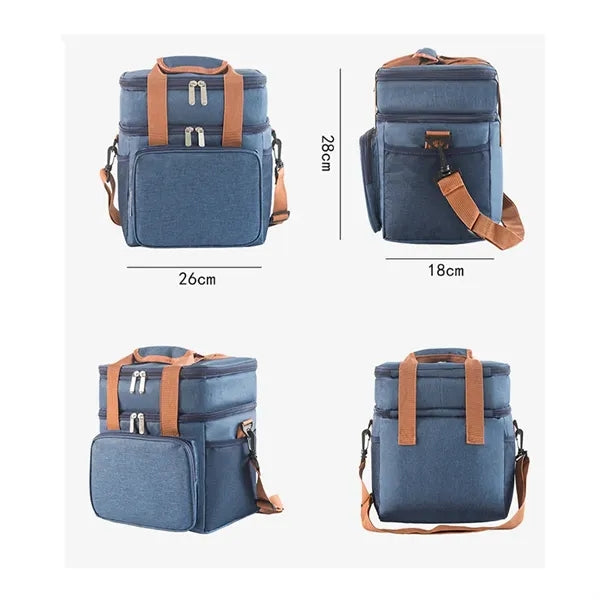 Lunch Bag & Box for Men Women