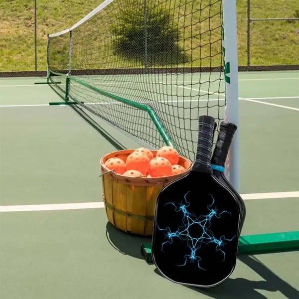 Non Slip Grip Fiberglass Pickleball Racket