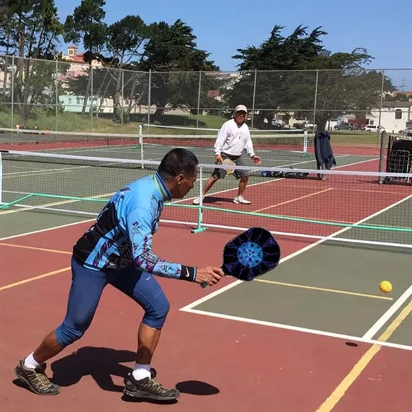 Non Slip Grip Fiberglass Pickleball Racket