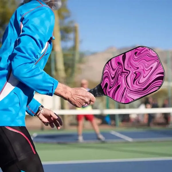 Non Slip Grip Fiberglass Pickleball Racket