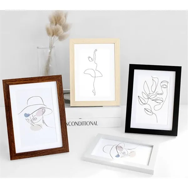 4x6 Wooden Photo Frame