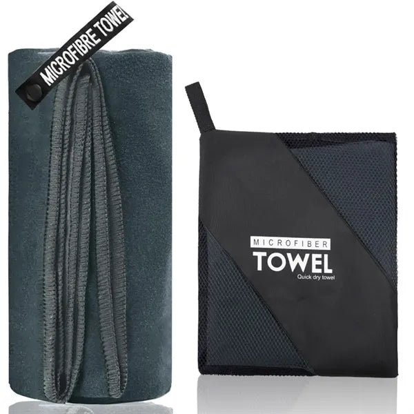 32x16in Microfiber Towel