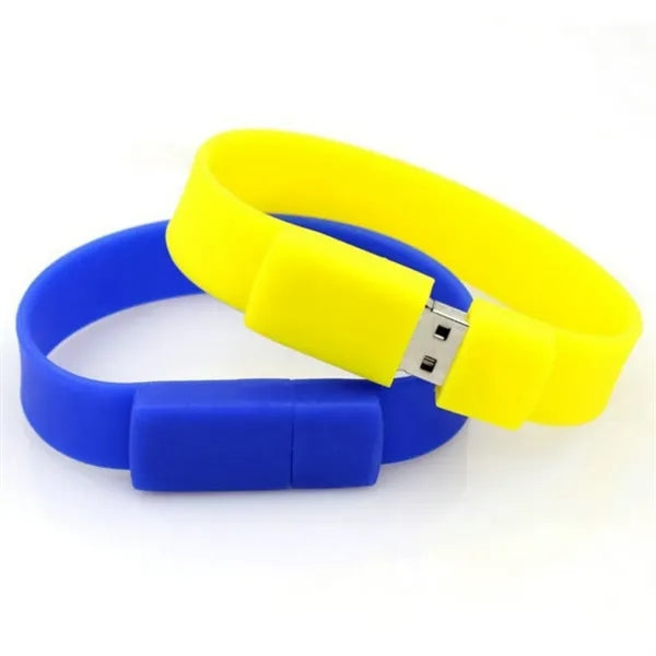 32Gb Silicone Wrist With Usb Drive