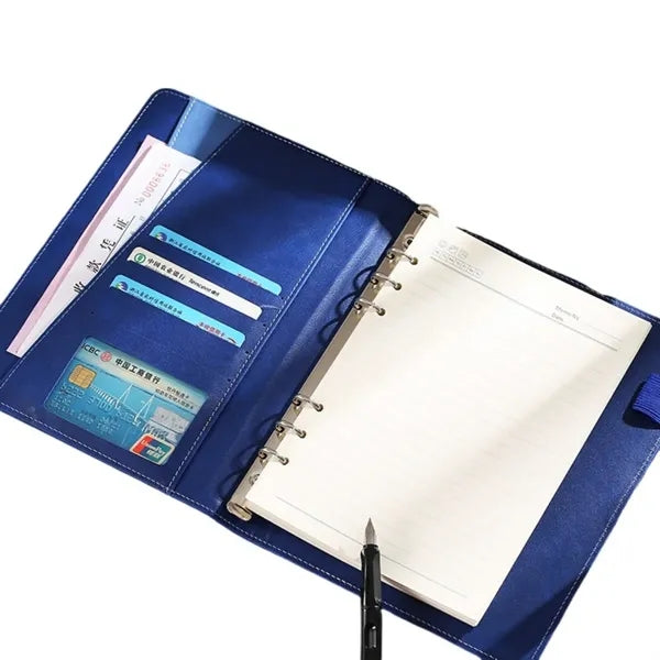 A5 Binder Notebook