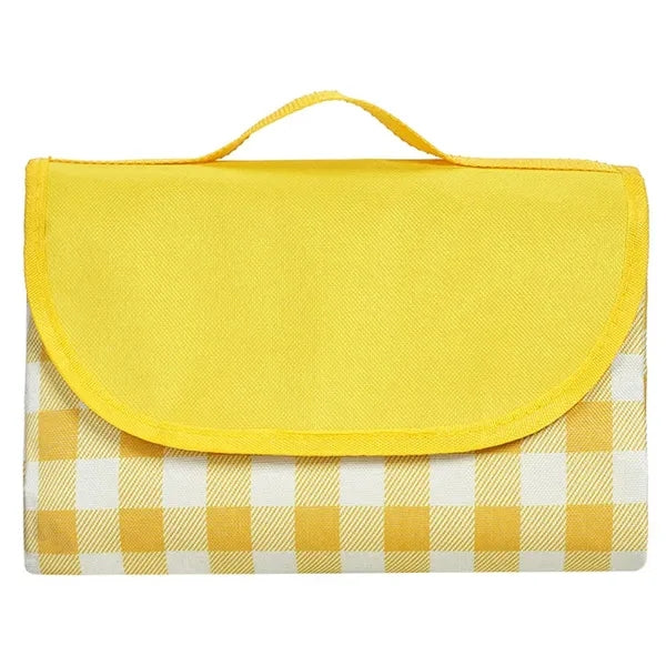 Gingham Picnic Mat for Beach Camping