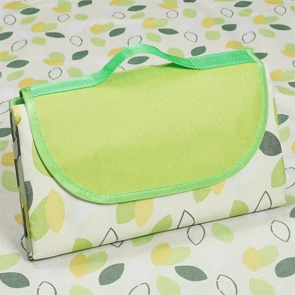 Gingham Picnic Mat for Beach Camping