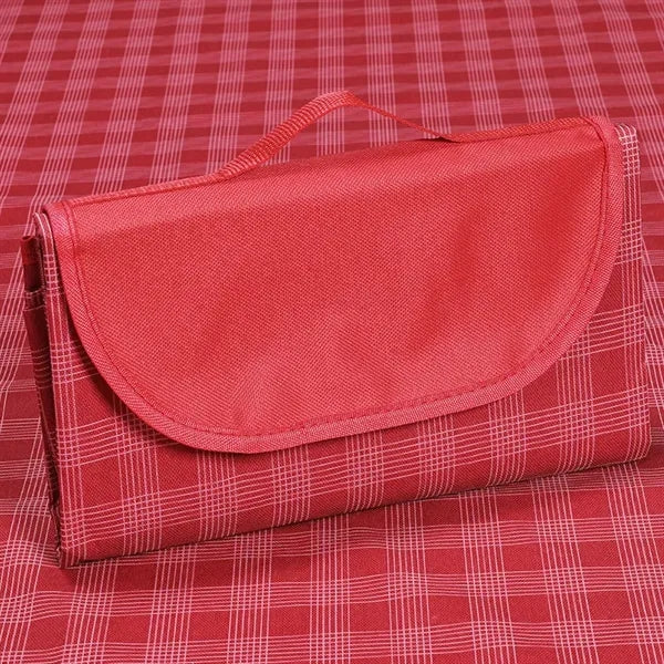 Gingham Picnic Mat for Beach Camping
