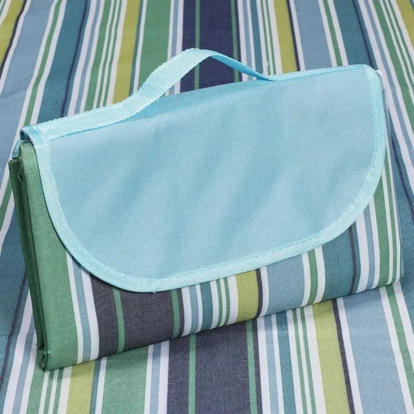 Gingham Picnic Mat for Beach Camping