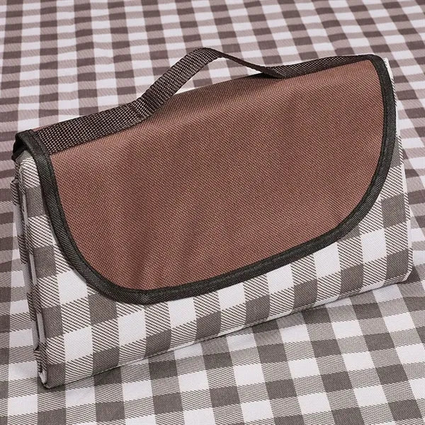 Gingham Picnic Mat for Beach Camping