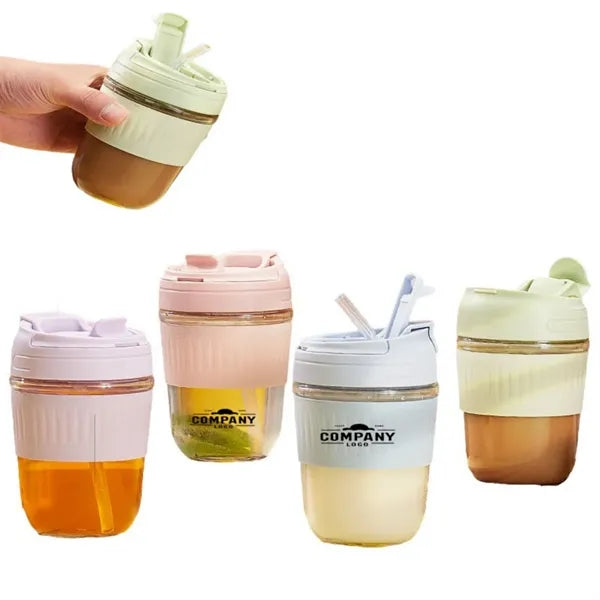 12Oz Glass Coffee Cups