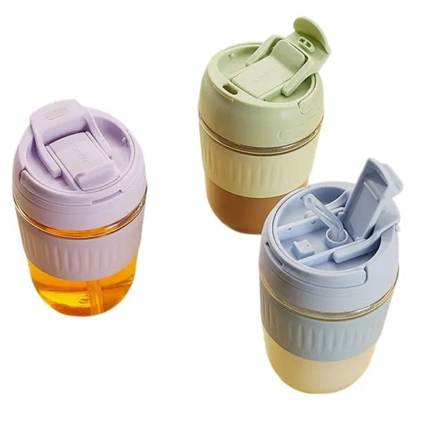 12Oz Glass Coffee Cups