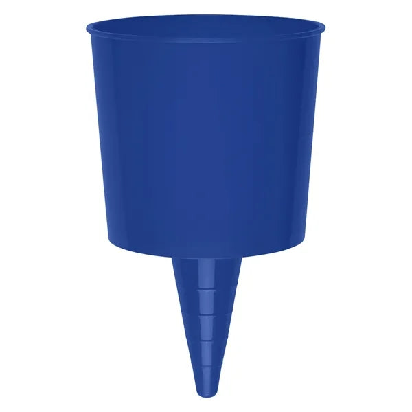 Spiked Bottom Beach Sand Coaster Cup and Beverage Holder