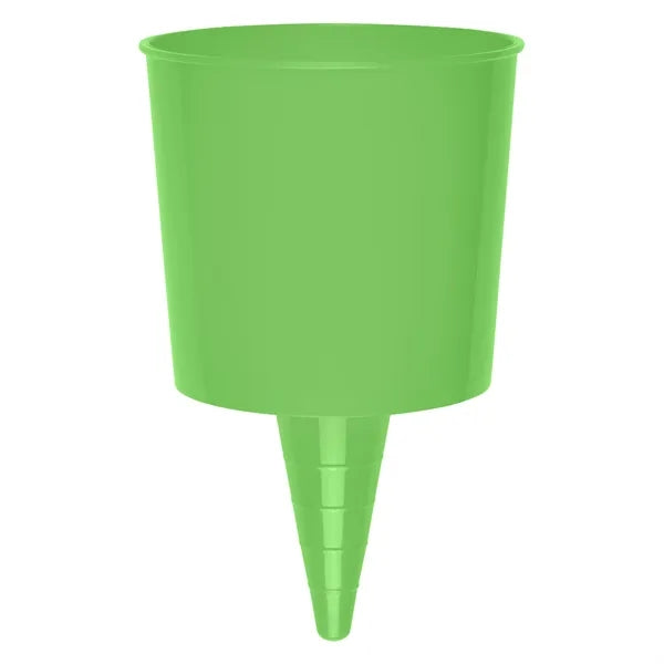 Spiked Bottom Beach Sand Coaster Cup and Beverage Holder