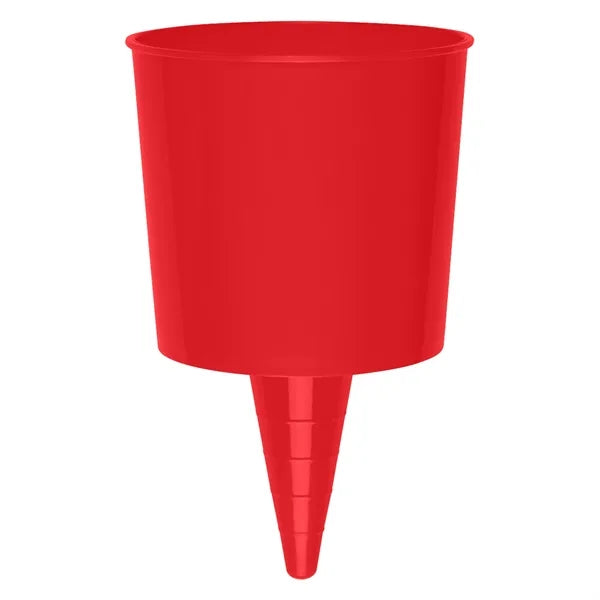 Spiked Bottom Beach Sand Coaster Cup and Beverage Holder