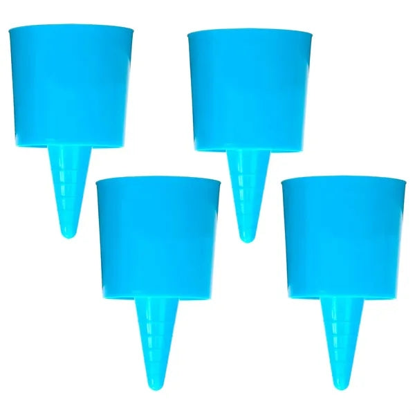 Spiked Bottom Beach Sand Coaster Cup and Beverage Holder