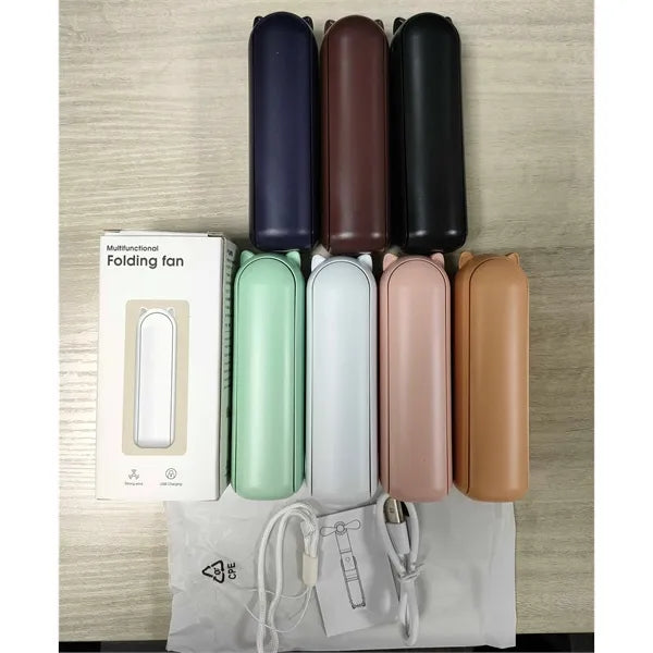 2000mAh handheld mini fan USB portable charging