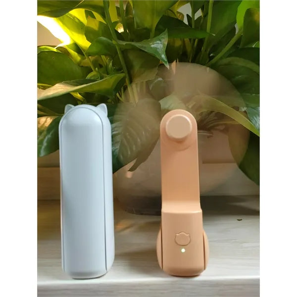 2000mAh handheld mini fan USB portable charging