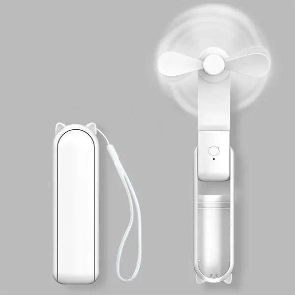 2000mAh handheld mini fan USB portable charging