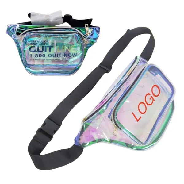 Colorful PVC Fanny Pack
