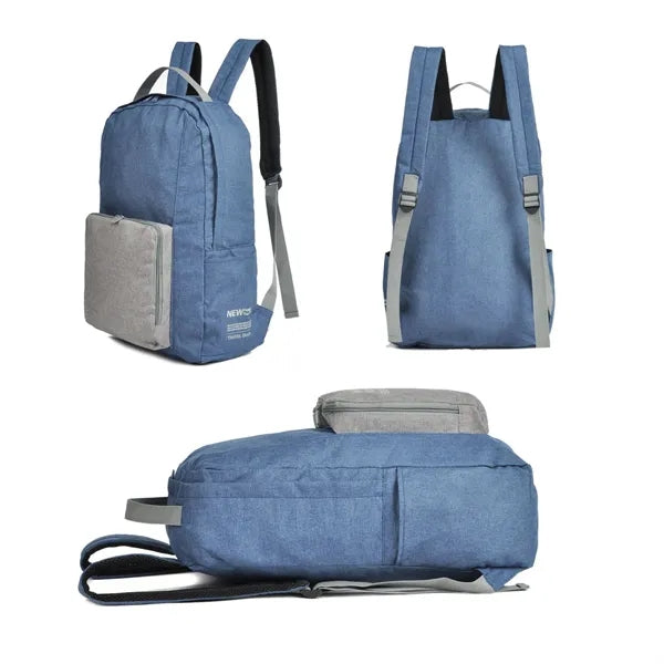 Polyester Waterproof Business Foldable Travel Backpack