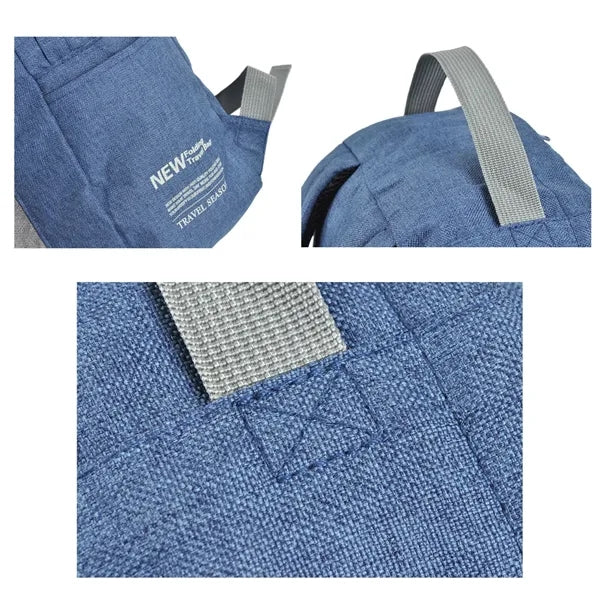 Polyester Waterproof Business Foldable Travel Backpack