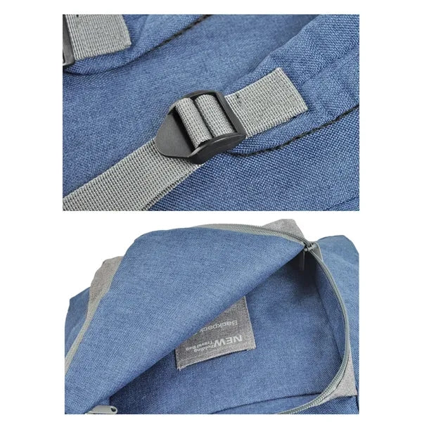 Polyester Waterproof Business Foldable Travel Backpack